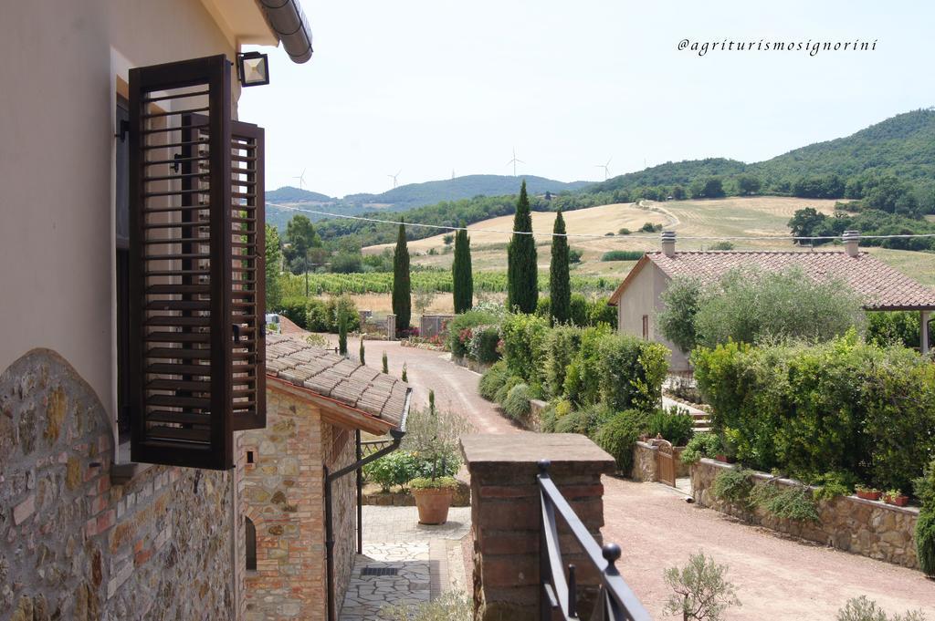 Agriturismo Signorini Orciatico Exterior photo